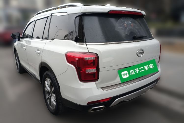 Used GAC Trumpchi GS8 2017 320T Two-Wheel Drive Luxury Smart Connectivity Version (7 Seats)
