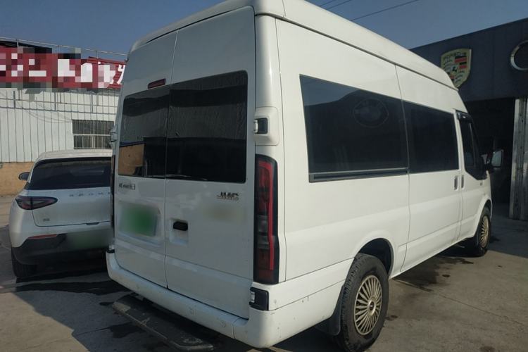 Used JMC Fushun 2022 2.0T Manual Multi-Function Passenger Vehicle Mid-Range High Roof 6-7 Seats