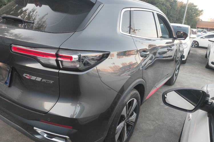 Used Changan CS55PLUS 2022 2nd Generation 1.5T DCT Prestige Version
