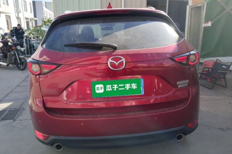 Used Mazda CX-5 2017 2.0L Automatic 2WD Smart Enjoyment Version China V Standard
