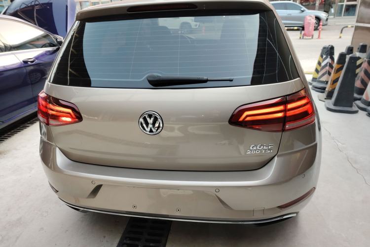 Used Volkswagen Golf 2019 280TSI DSG Comfort Version China VI Standard
