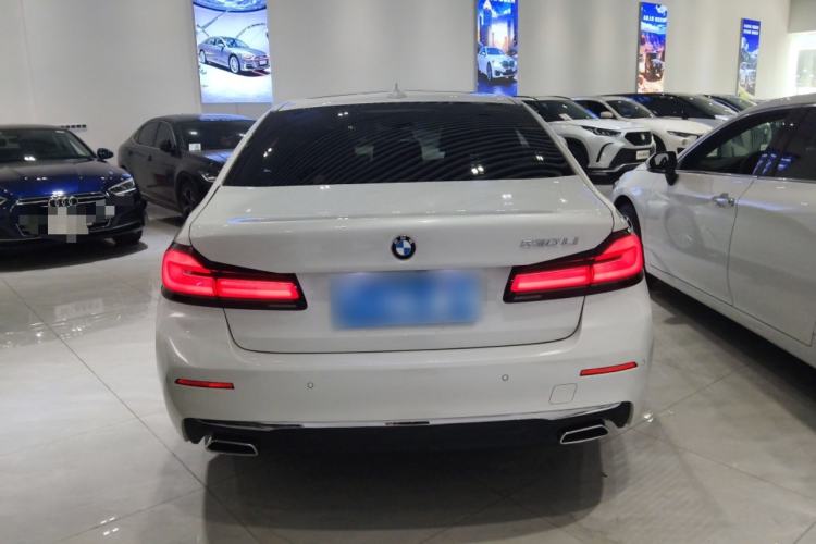 Used BMW 5 Series 2021 Updated 530Li Luxury Package Premium Edition