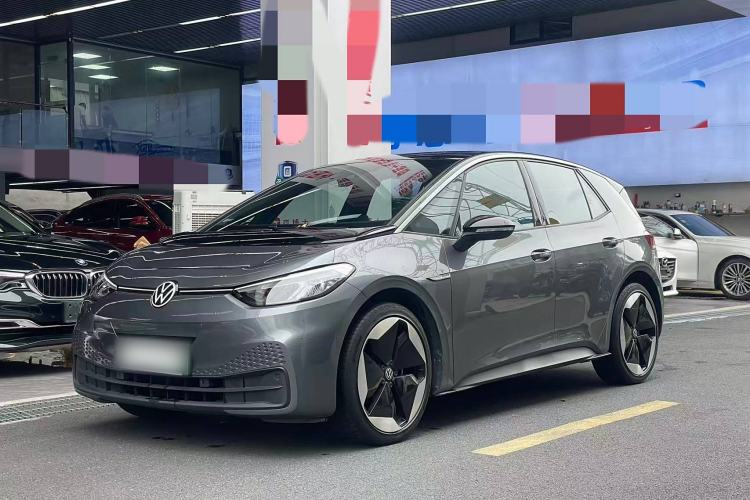 Used Volkswagen ID.3 2023 Upgraded Model Pure Intelligent Enjoyment Version
