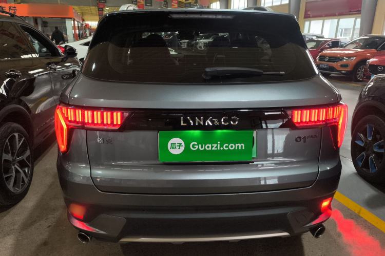 Used Lynk & Co 01 EM-P 2019 1.5T PHEV Jing Meeting China VI Emission Standards

