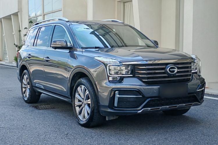 Used GAC Trumpchi GS8 2020 390T Two-Wheel Drive Luxury Smart Connectivity Commemorative Edition (7 Seats)
