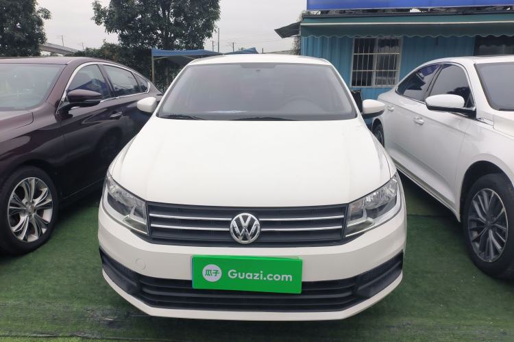 Used Volkswagen Santana 2021 1.5L Manual Fashion Edition
