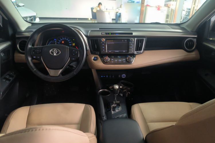 Used Toyota RAV4 2015 2.5L Automatic 4x4 Elite Edition
