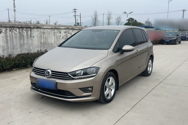 Used Volkswagen Golf Sportsvan 2018 1.6L Automatic Comfort Model