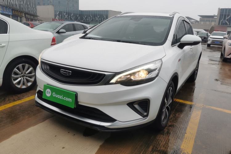 Used Geely Auto Emgrand GS 2019 1.4T CVT Edition
