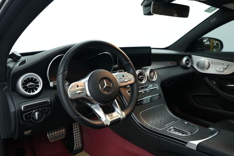 Used Mercedes-Benz C-Class 2021 C 260 Coupe
