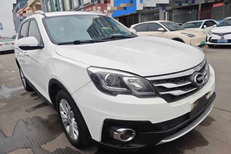 Used GAC Trumpchi GS5 Super 2015 2.0L Automatic Two-Wheel Drive Comfort Edition
