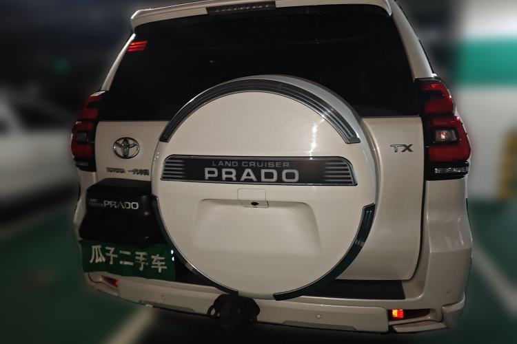 Used Toyota Prado 2019 3.5L Automatic TX-L Deluxe Edition with Rear-Mounted Spare Tire