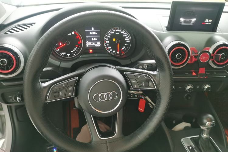 Used Audi A3 2019 Limousine 35 TFSI Fashion Edition China V standard