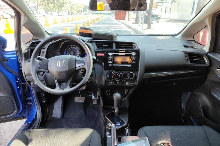 Used Honda Fit 2016 1.5L LXS CVT Comfort Sunroof Version