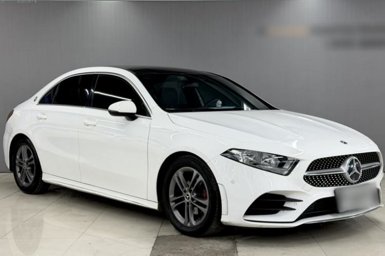 Used Mercedes-Benz A-Class 2020 Second Facelift A 180 L Sport Sedan