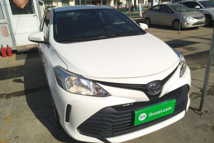 Used Toyota Vios 2017 1.5L CVT Innovation Edition

