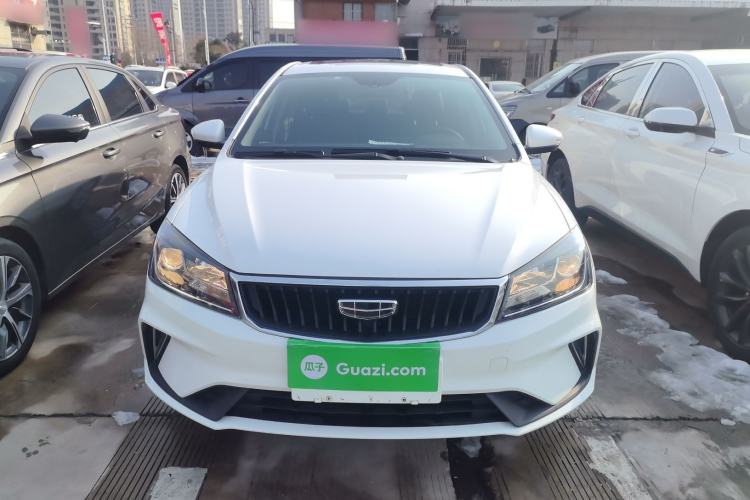 Used Geely Auto Emgrand 2021 UP 1.5L CVT Luxury Model