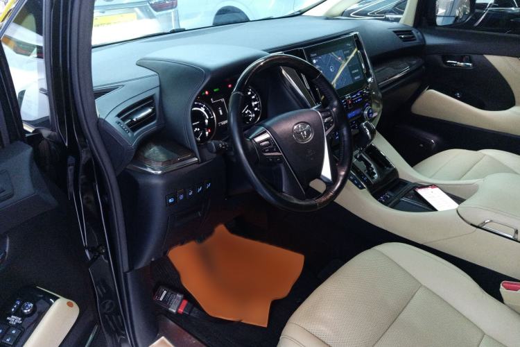 Used Toyota Vellfire 2020 Dual-Engine 2.5L HV Prestige Edition