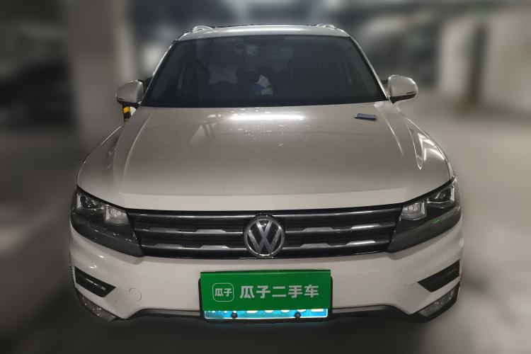 Used Volkswagen Tiguan L 2018 Facelift 330TSI Automatic Two-Wheel Drive Luxury Edition
