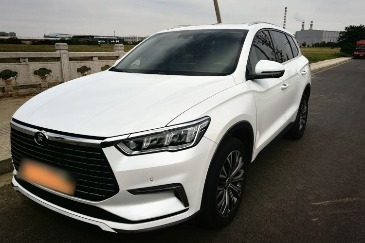 Used BYD Song Pro New Energy 2019 EV High-Power Long-Range Flagship Model
