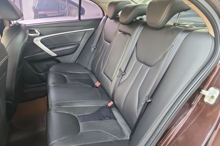 Used Geely Auto Emgrand 2017 Sedan Million Edition 1.5L CVT Upward Version
