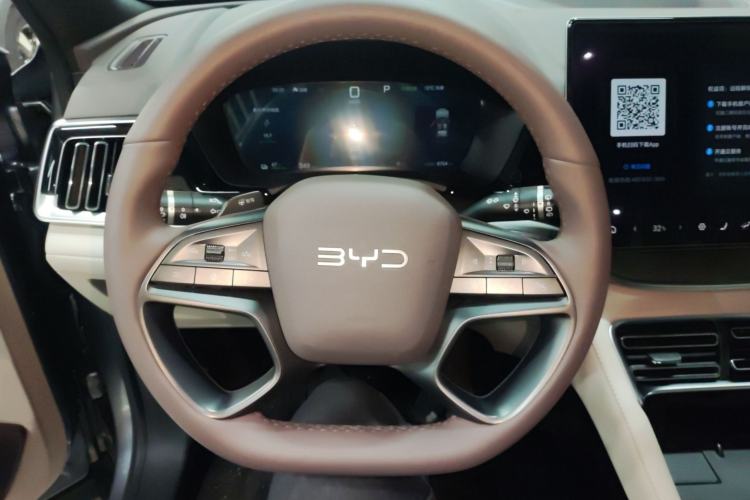 Used BYD Song PLUS New Energy 2025 EV Intelligent Driving Version 520km Premium Model