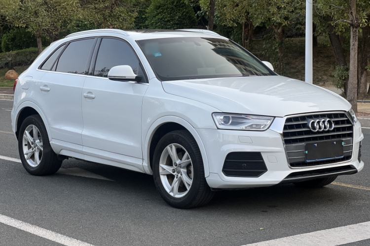 Used Audi Q3 2017 30 TFSI Fashion Model
