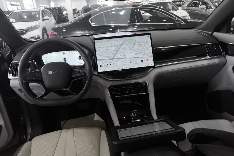 Used BYD Song PLUS New Energy 2025 DM-i 112KM Prestige Model