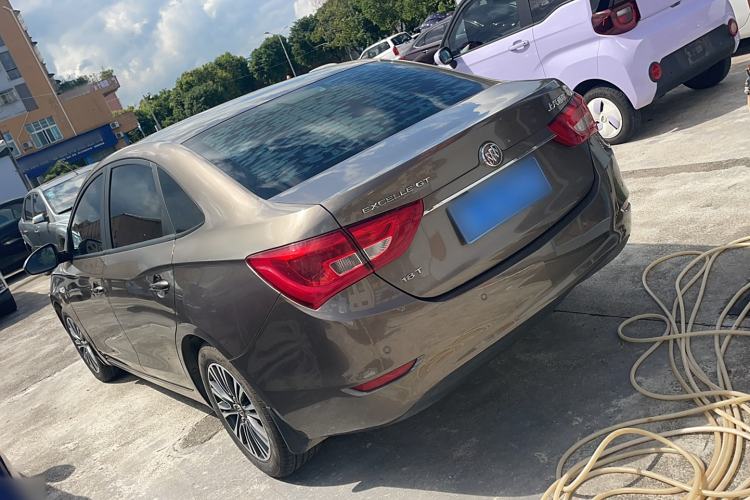 Used Buick GT 2016 18T Dual-Clutch Elite Model
