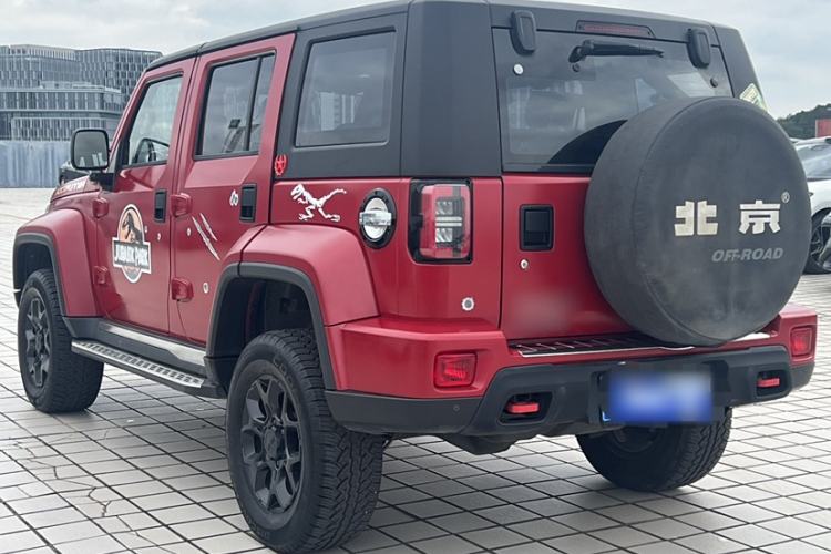 Used Beijing Auto BJ40 2021 2.3T Automatic Four-Wheel Drive Blade Hero Edition Supreme Version
