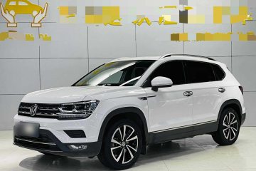 Used Volkswagen Tharu 2020 280TSI Two-Wheel Drive Luxury Plus Version China VI Standard