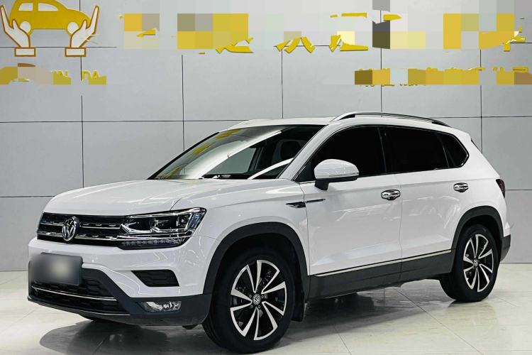 Used Volkswagen Tharu 2020 280TSI Two-Wheel Drive Luxury Plus Version China VI Standard