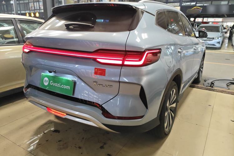 Used BYD Song PLUS New Energy 2024 HONOR Edition DM-i 110km Flagship PLUS
