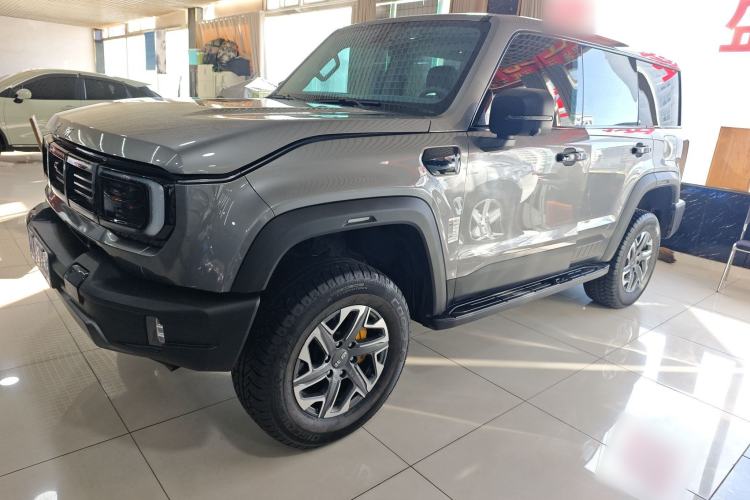 Used  BJ40 2024 2.0T All-New Blade Hero Edition Climber