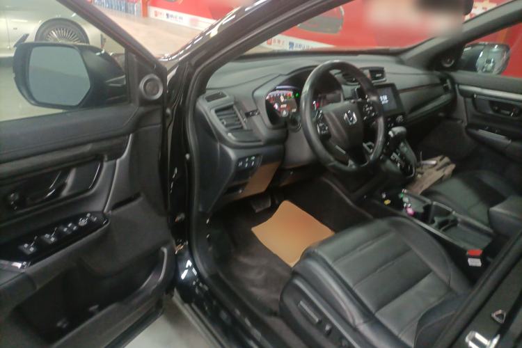 Used Honda CR-V 2021 240TURBO CVT 2WD Black Jazz Edition
