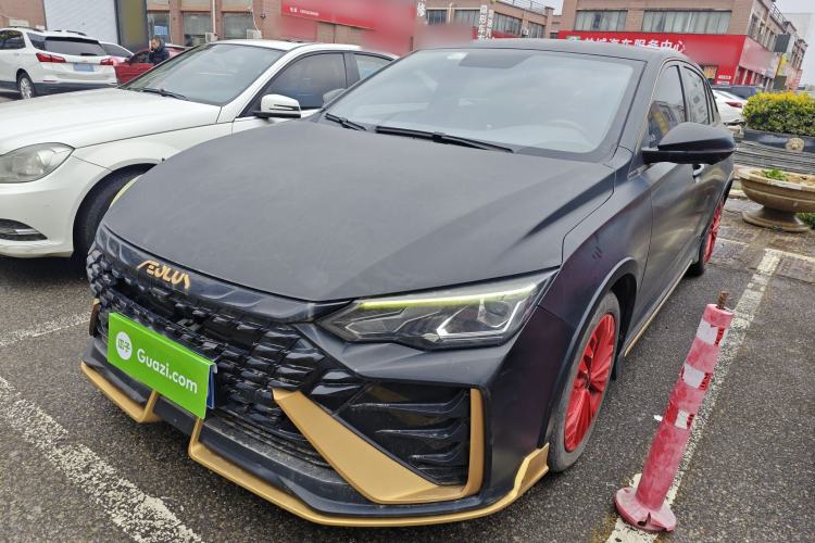 Used Dongfeng Aeolus Yixuan MAX 2021 1.5T Dark Night Holy Light Edition (Hybrid)