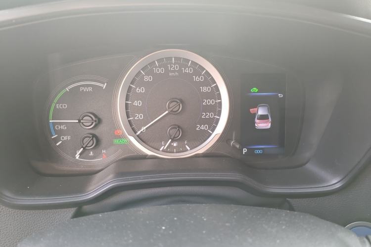 Used Toyota Corolla 2022 Dual-Motor 1.8L E-CVT Pioneer Edition
