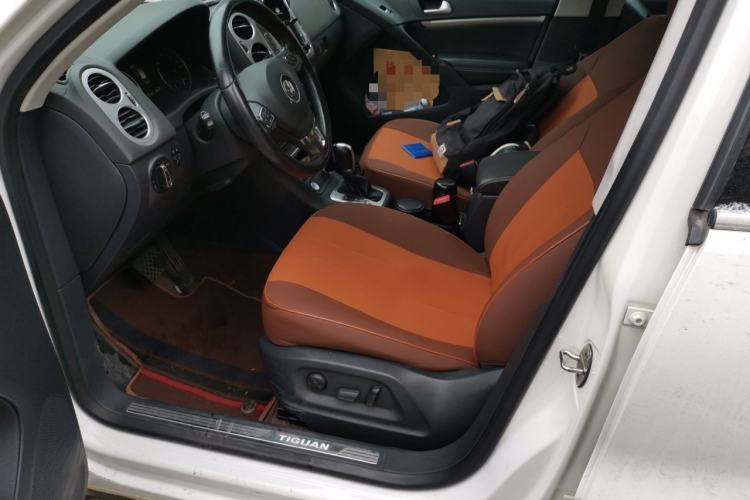 Used Volkswagen Tiguan 2016 300TSI Automatic Two-Wheel Drive Luxury Edition
