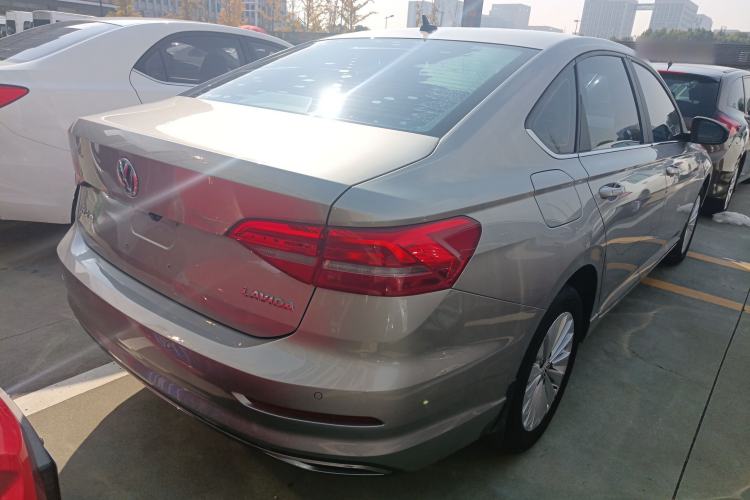 Used Volkswagen Lavida 2019 1.5L Automatic Comfort Edition China VI Standard