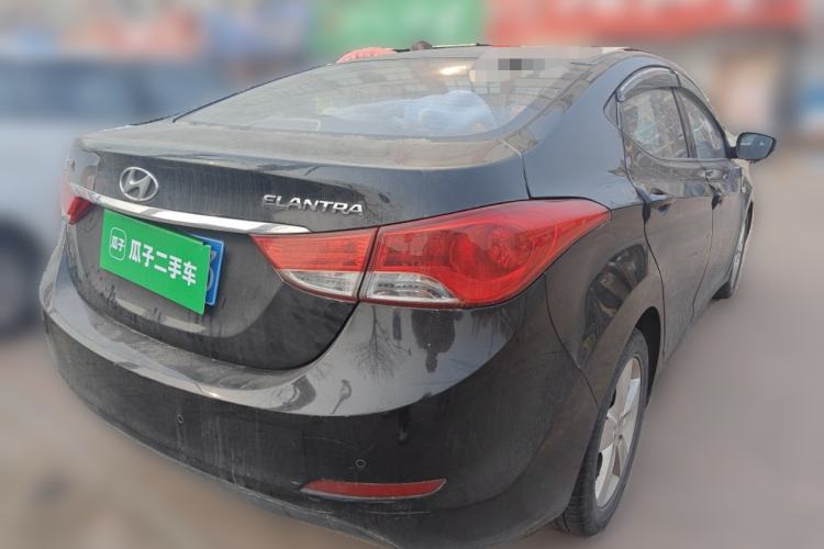 Used Hyundai Elantra (5th Generation / Langdong) 2012 1.6L Automatic Fashion Edition
