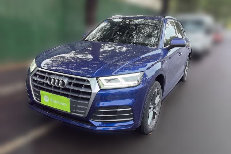 Used Audi Q5L 2018 45 TFSI Prestige Fashion Edition China V Emission Standard