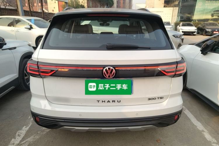 Used Volkswagen Tharu 2024 300TSI Two-Wheel-Drive Moon Luxury Edition
