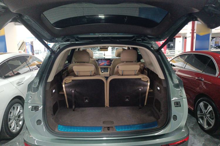 Used Hima AITO M7 2024 1.5T Rear-Drive Plus Version 6 Seats
