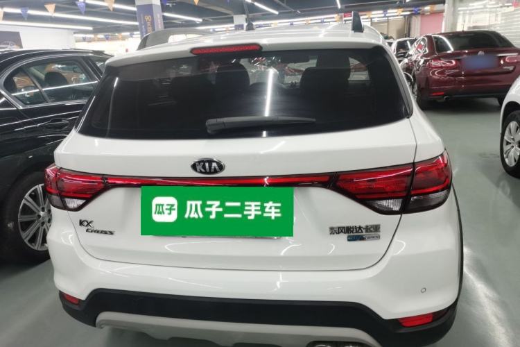 Used Kia KX Cross 2018 1.6L Automatic Dynamic Sunroof Version
