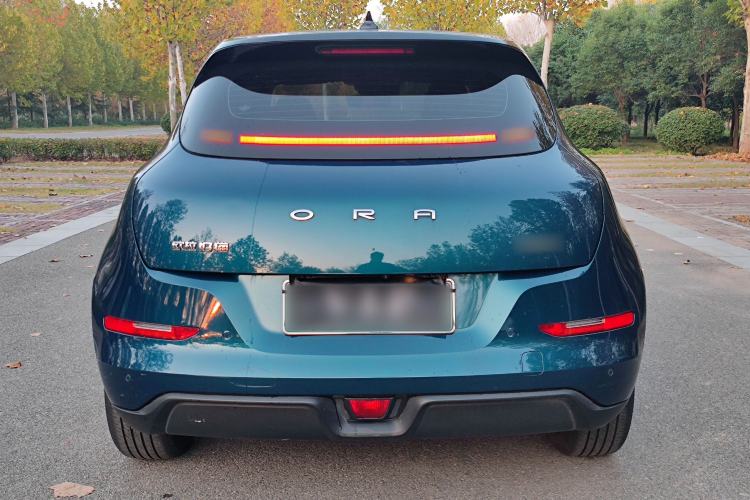 Used ORA Good Cat 2022 400km Standard Range Luxury Version Ternary Lithium

