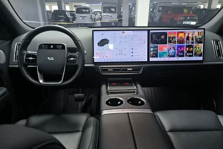 Used Li Auto L7 2023 Pro Model
