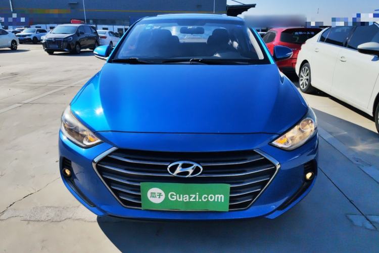 Used Hyundai Elantra 2016 1.6L Automatic ZhiXuan – Elite Version
