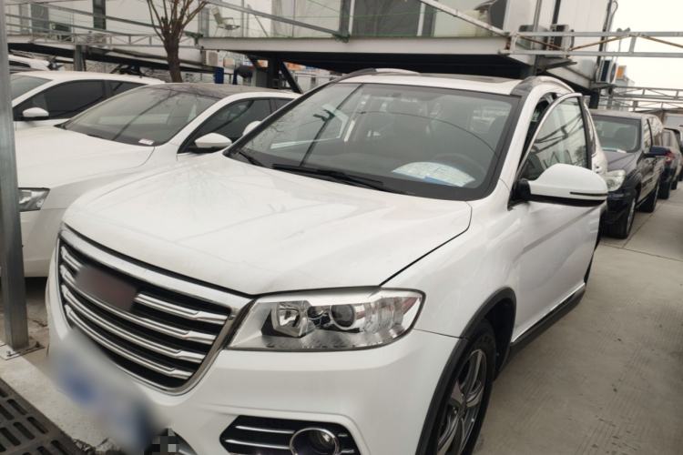 Used Haval H6 2017 Red-Label Sport Edition 1.5T Manual Two-Wheel Drive Elite Model
