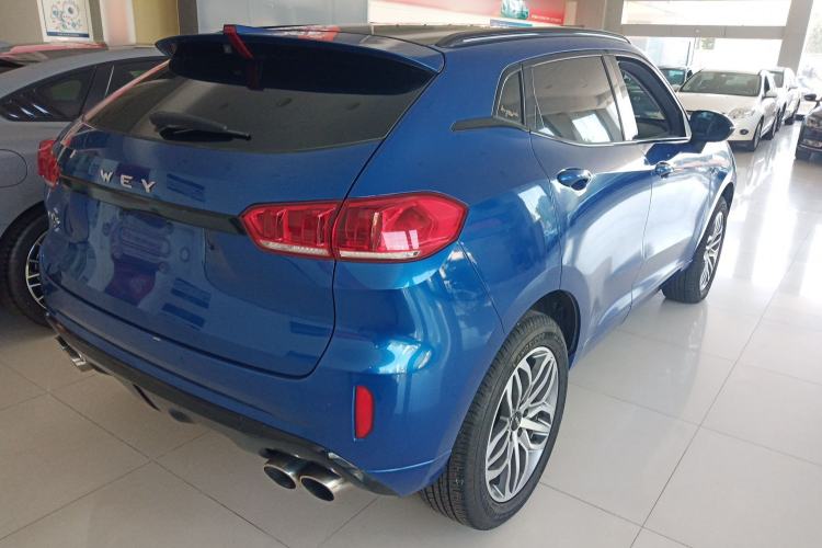 Used Wey VV5 2017 2.0T Ultra-Luxury Version
