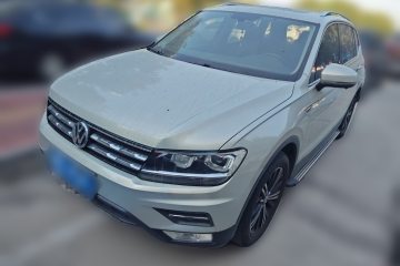 Used Volkswagen Tiguan L 2019 330TSI Automatic Two-Wheel Drive Panoramic Comfort Edition China V Standard
